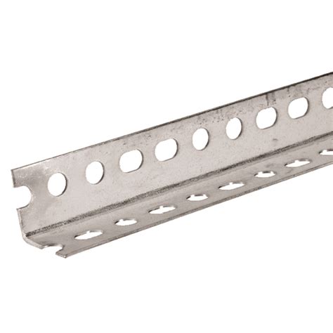 SteelWorks 0.048 in. X 1.25 in. W X 72 in. L Zinc Plated  .